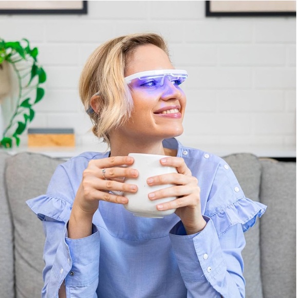 AYO: Premium Blue Light Therapy Glasses | Sleep Better, Boost Energy, Imp- Mood - Picture 1 of 16